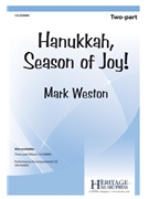 Hanukkah Season of Joy by Weston Mark for 2-Part