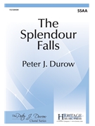 Splendour Falls by Durow Peter J Alfred Lord Tennyson for SSAA and Piano