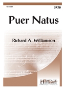 Puer Natus by Richard A Williamson - Williamson Richard - for SATB and Piano (Trad. Plainsong)