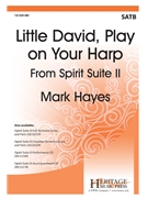 Little David Play on Your Harp - From Spirit Suite II by - Hayes Mark - for SATB and Piano (African American Spr)