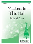 Masters in This Hall by Marais Marin - Ewer Richard - William Morris for TBB