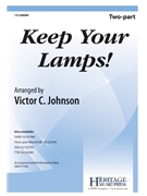 Keep Your Lamps by Johnson Victor C - Johnson Victor C - for 2-Part