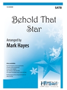 Behold That Star by Various - Hayes Mark - for SATB and Piano