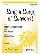 Sing a Song of Seasons by Berger Jean - Ryan Michael - Robert L Stevenson for 2-Part
