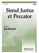 Simul Justus et Peccator by Whitehill Erik for TTB