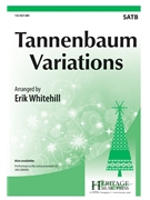Tannenbaum Variations by Erik Whitehill - Whitehill Erik - for SATB and Piano (Trad. German Carol)