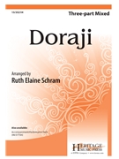 Doraji by Ruth Elaine Schram - Schram Ruth Elaine - for 3-Part Mixed and Piano (Trad Korean Folk Son)