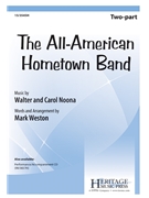All-American Hometown Band by Noona Walter and Carol - Weston Mark - Mark Weston for 2-Part