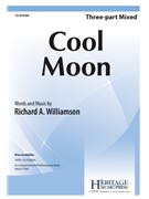Cool Moon by Williamson Richard for 3-Part Mixed and Piano