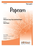Popcorn by Hayes Mark Craig-Claar and Hayes for 2-Part