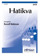 Hatikva by Cohen Samuel - Robinson Russell L - Naftali Herz Imber for SATB and Piano