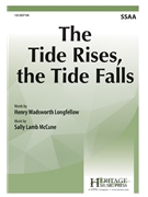 Tide Rises The Tide Falls by McCune and Lyte Henry W Longfellow for SSAA and Piano