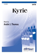 Kyrie by Thomas Andre J for SATB and Piano