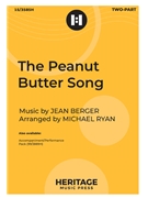 Peanut Butter Song by Berger Jean - Ryan Michael - for 2-Part