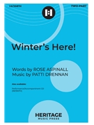 Winter's Here by Drennan Patti Rose Aspinall for 2-Part
