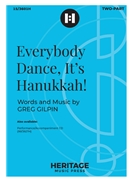 Everybody Dance It's Hanukkah by Gilpin Greg for 2-Part