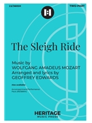 Sleigh Ride by Mozart Wolfgang Amadeus - Edwards Geoffrey - for 2-Part