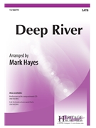 Deep River by - Hayes Mark - for SATB and Piano