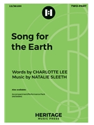 Song for the Earth by Sleeth Natalie for 2-Part