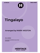 Tingalayo by - Weston Mark - for 2-Part