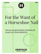 For the Want of a Horseshoe Nail by Berger Jean - Wagner Douglas E - for TBB
