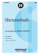 Shenandoah by - Printz Brad - for SSA and Piano