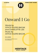 Onward I Go by Eilers Joyce - Wagner Douglas E - for 3-Part Mixed