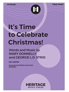 It's Time to Celebrate Christmas by Donnelly and Strid for 2-Part