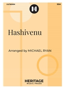 Hashivenu by - Ryan Michael - for SSA and Piano