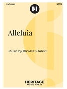 Alleluia by Sharpe Bryan for SATB a cappella