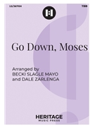Go Down Moses by - Mayo and Zarlenga - for TBB (Trad Spiritual)