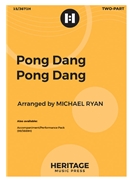 Pong Dang Pong Dang by Korean Folk Song - Ryan Michael - for 2-Part