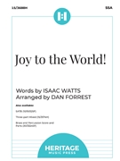 Joy to the World by Dan Forrest - Forrest Dan - for SSA and Piano