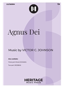 Agnus Dei by Johnson Victor C for TB and Piano
