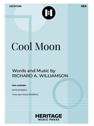 Cool Moon by Williamson Richard A for SSA