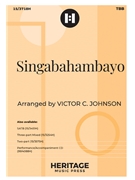 Singabahambayo by - Johnson Victor C - for TBB and Percussion (with Cowbell Shaker and Djembe or Ashiko)