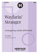 Wayfarin Stranger by - Spevacek Linda - for SSA and Piano