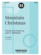 Mountain Christmas by Bernon Amy F for SSAA and Piano