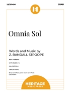 Omnia Sol by Stroope Z Randall for SSAB and Piano