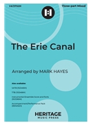 Erie Canal by - Hayes Mark - for 3-Part Mixed and Piano