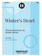 Winter's Heart by Hayes Mark for SSA and Piano