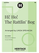 Hi Ho The Rattlin Bog by - Spevacek Linda - for TB Descant and Piano