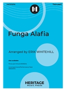 Funga Alafia by - Whitehill Erik - for 2-Part and Piano