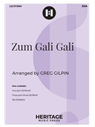 Zum Gali Gali by Israeli Folk Song - Gilpin Greg - for SSA a cappella (with Hand Drum and Flute)