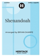 Shenandoah by - Sharpe Bryan - for SATB a cappella