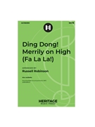 Ding Dong Merrily on High (Fa La La)