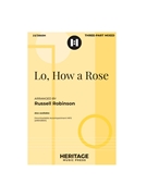 Lo How a Rose
