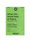 When the World Was at Peace