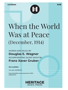 When the World Was at Peace