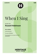 When I Sing